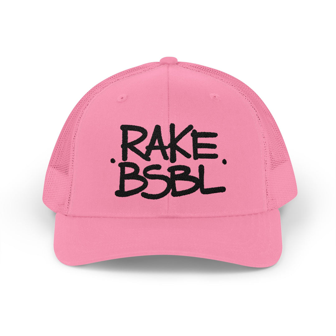 Rake BSBLl Snapback Trucker Cap