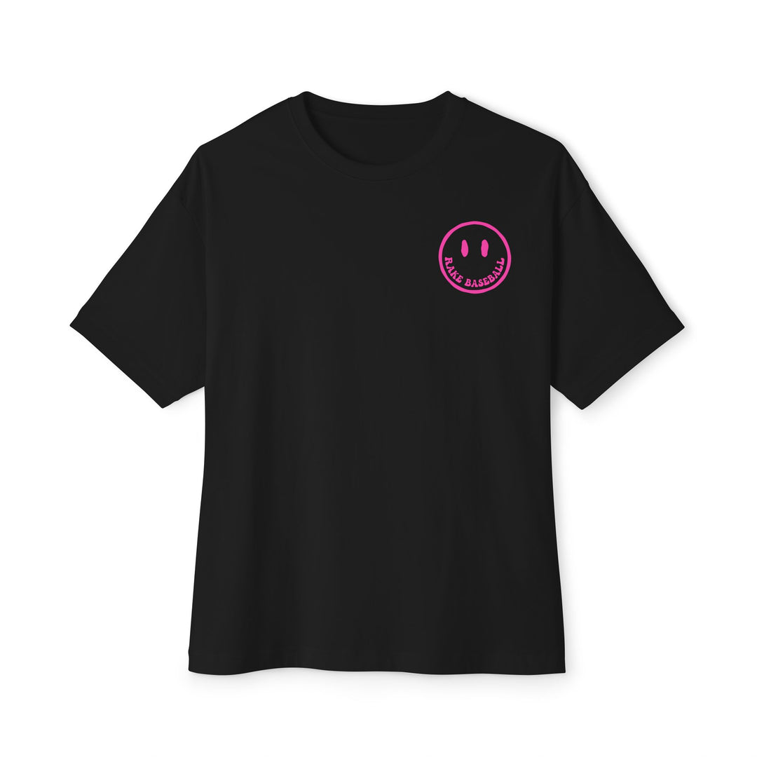 Rake Smile Oversized Tee