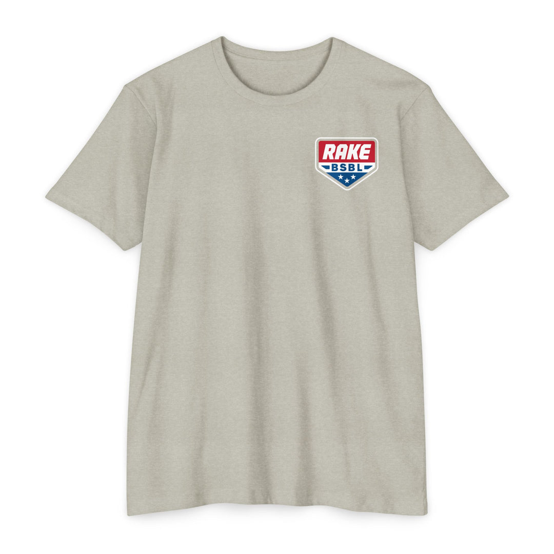 Rake BSBL Plate Tee