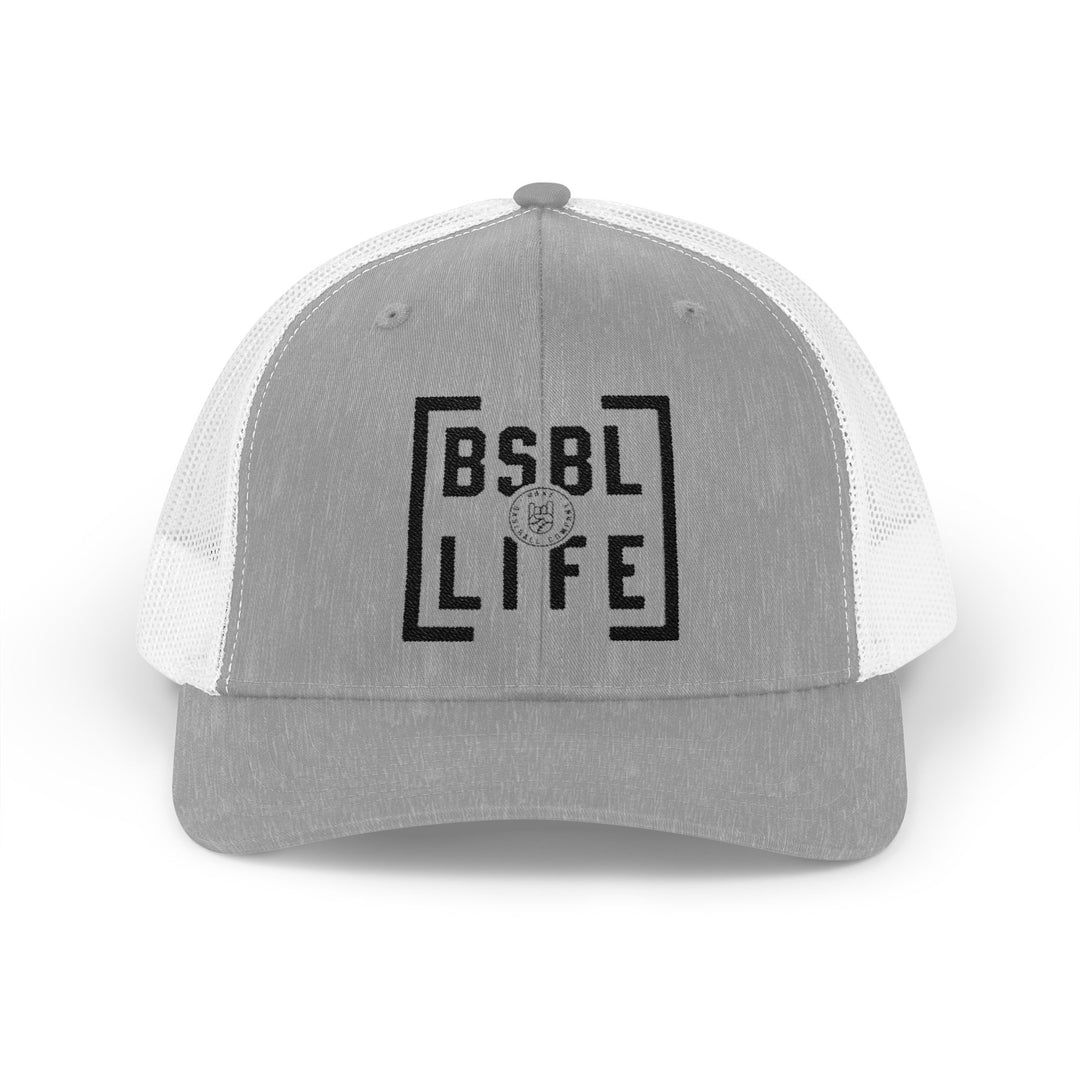 BSBL Life Snapback Trucker Cap
