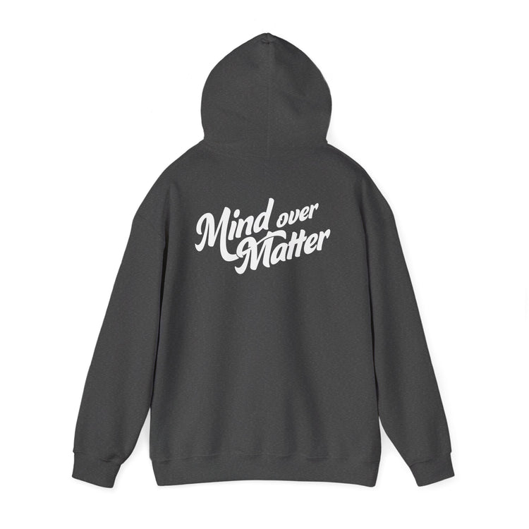 Mind Over Matter Hoodie - Rake Baseball Company - RAKE BASEBALL | BASEBALL T-SHIRT | BASEBALL CLOTHING | GOOD VIBES ONLY