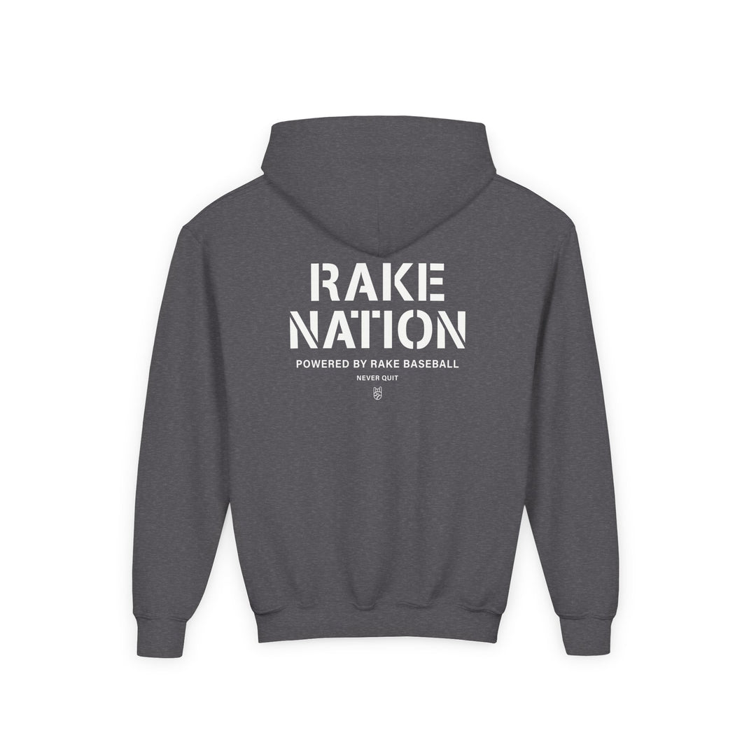Kids Rake Nation Hoodie