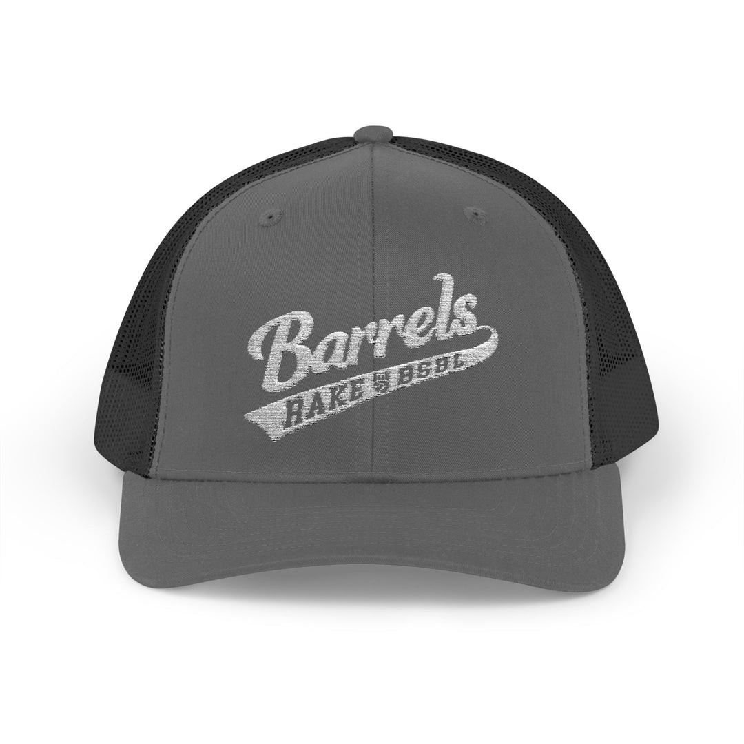 Barrels Snapback Trucker Cap