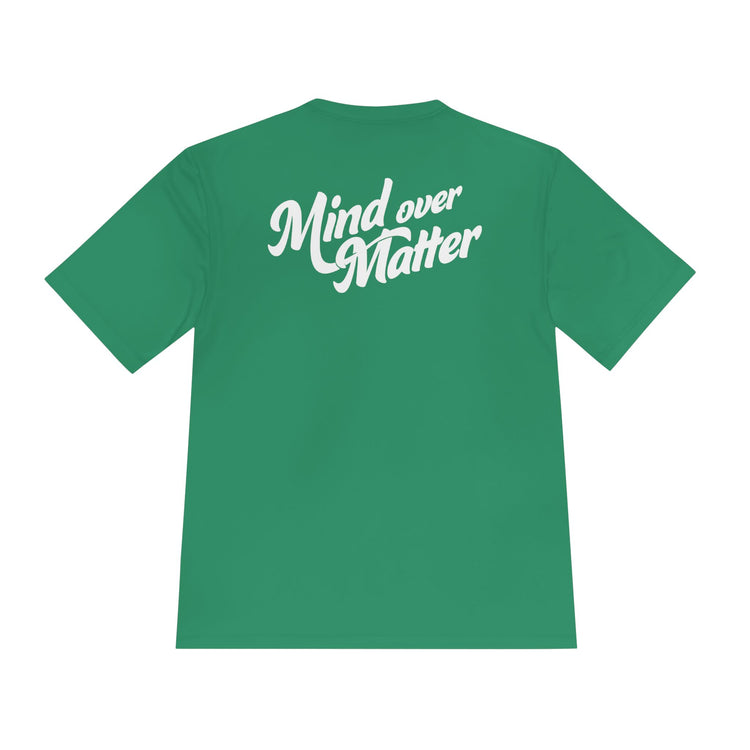 Mind Over Matter Dry Fit Tee - Rake Baseball Company - RAKE BASEBALL | BASEBALL T-SHIRT | BASEBALL CLOTHING | GOOD VIBES ONLY