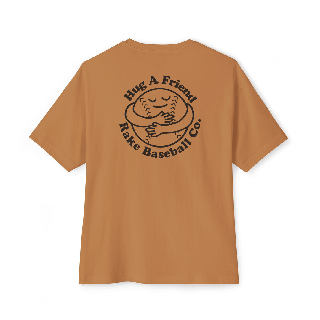 Hug A Friend Oversized Tee