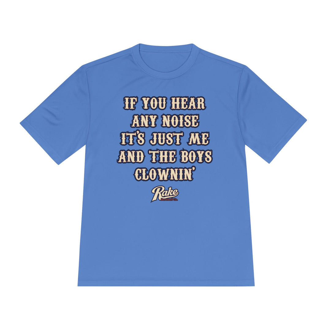 Indianapolis Clownin Inspired Dry Fit Tee