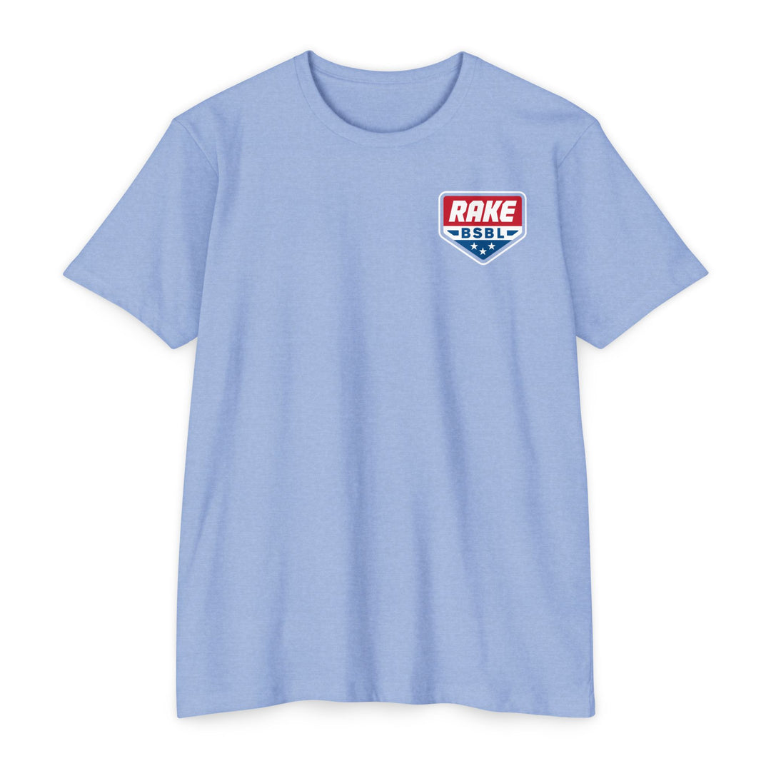Rake BSBL Plate Tee