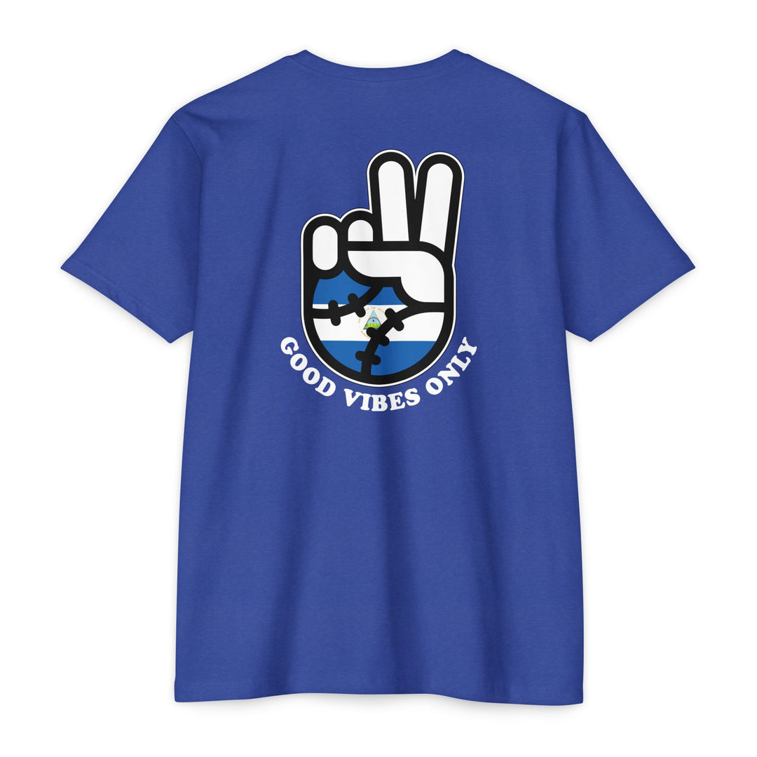 Nicaragua Inspired WBC Edition Tee - Rake Baseball Company - RAKE BASEBALL | BASEBALL T-SHIRT | BASEBALL CLOTHING | GOOD VIBES ONLY