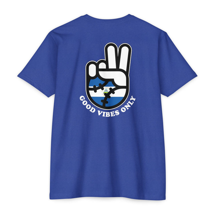 Nicaragua Inspired WBC Edition Tee - Rake Baseball Company - RAKE BASEBALL | BASEBALL T-SHIRT | BASEBALL CLOTHING | GOOD VIBES ONLY