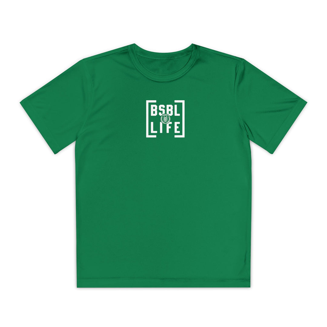 Kids BSBL Life Dry Fit Tee