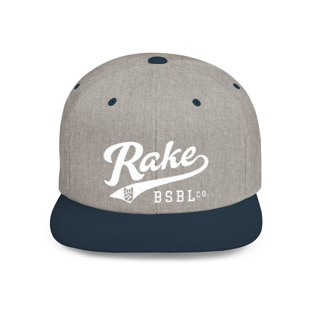 Rake Script Snapback Hat