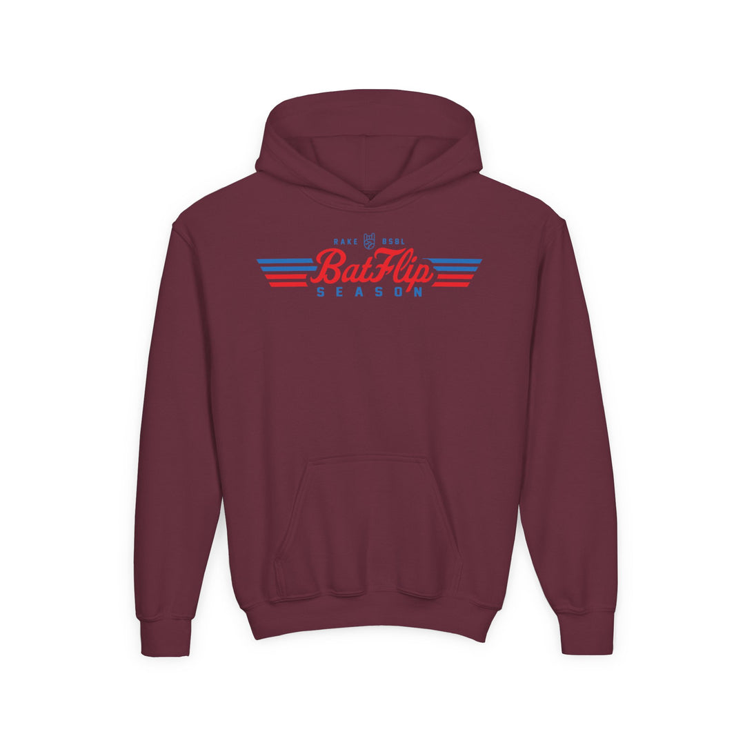 Kids Bat Flip Season Hoodie