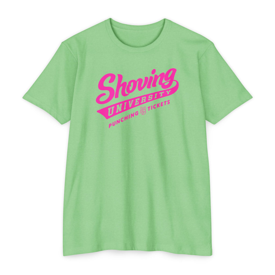 Shoving University Tee