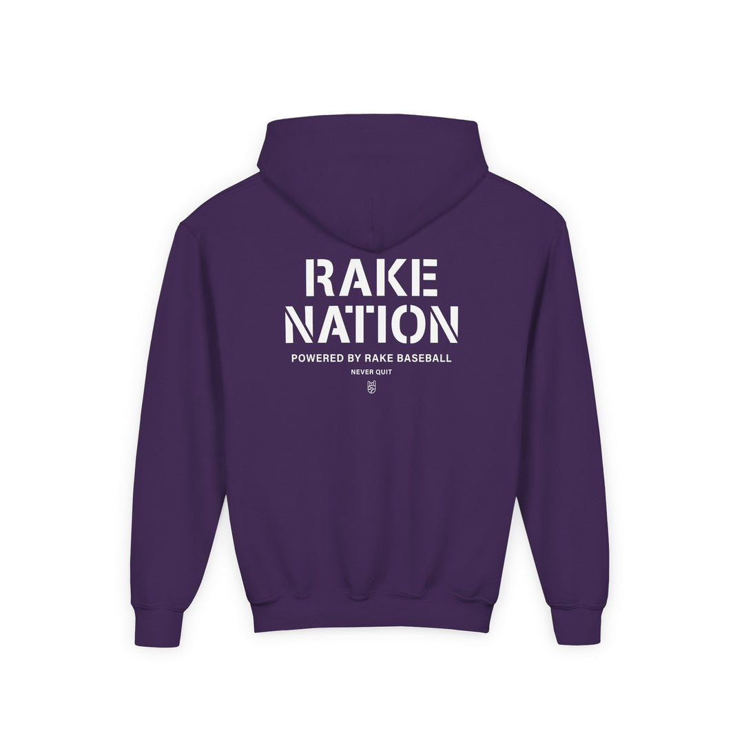 Kids Rake Nation Hoodie