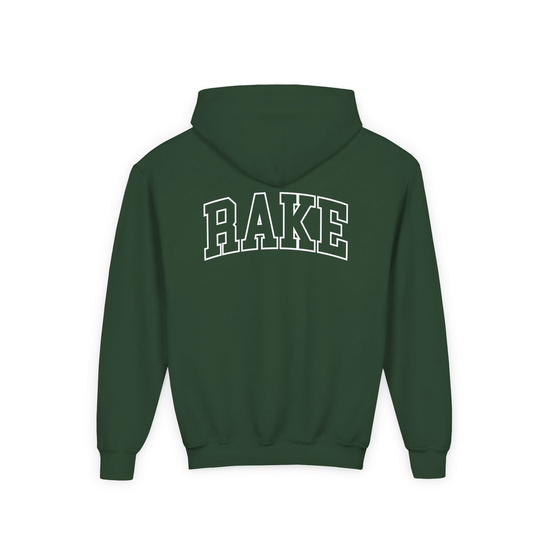 Kids Rockin' Rake Hoodie