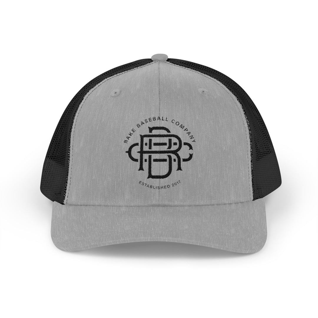 Rake Baseball Company Snapback Trucker Cap