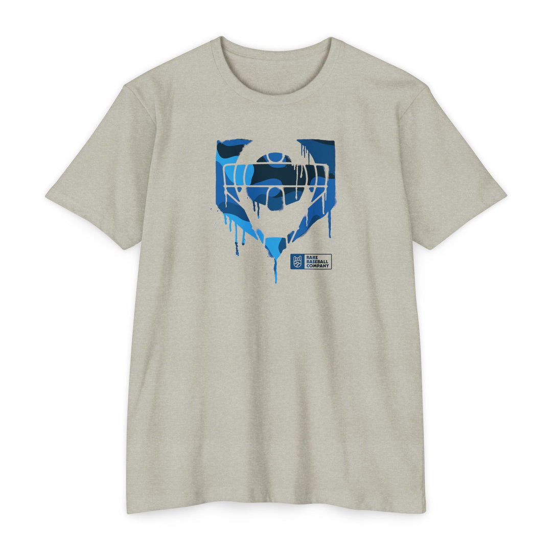 Rake Catchers Blue Camo Drip