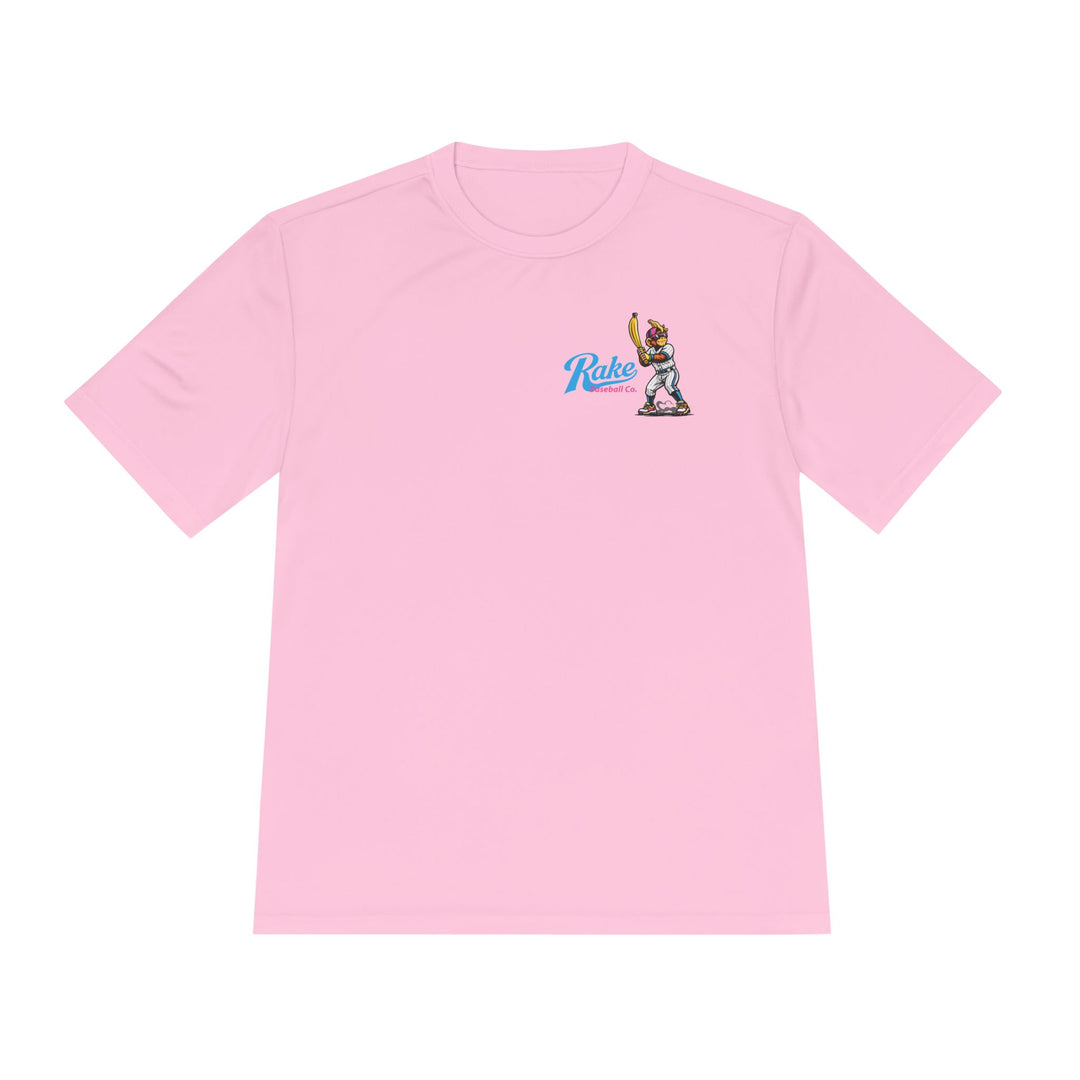 Party Animals Inspired Dry Fit Tee - Rake Baseball Company - RAKE BASEBALL | BASEBALL T-SHIRT | BASEBALL CLOTHING | GOOD VIBES ONLY