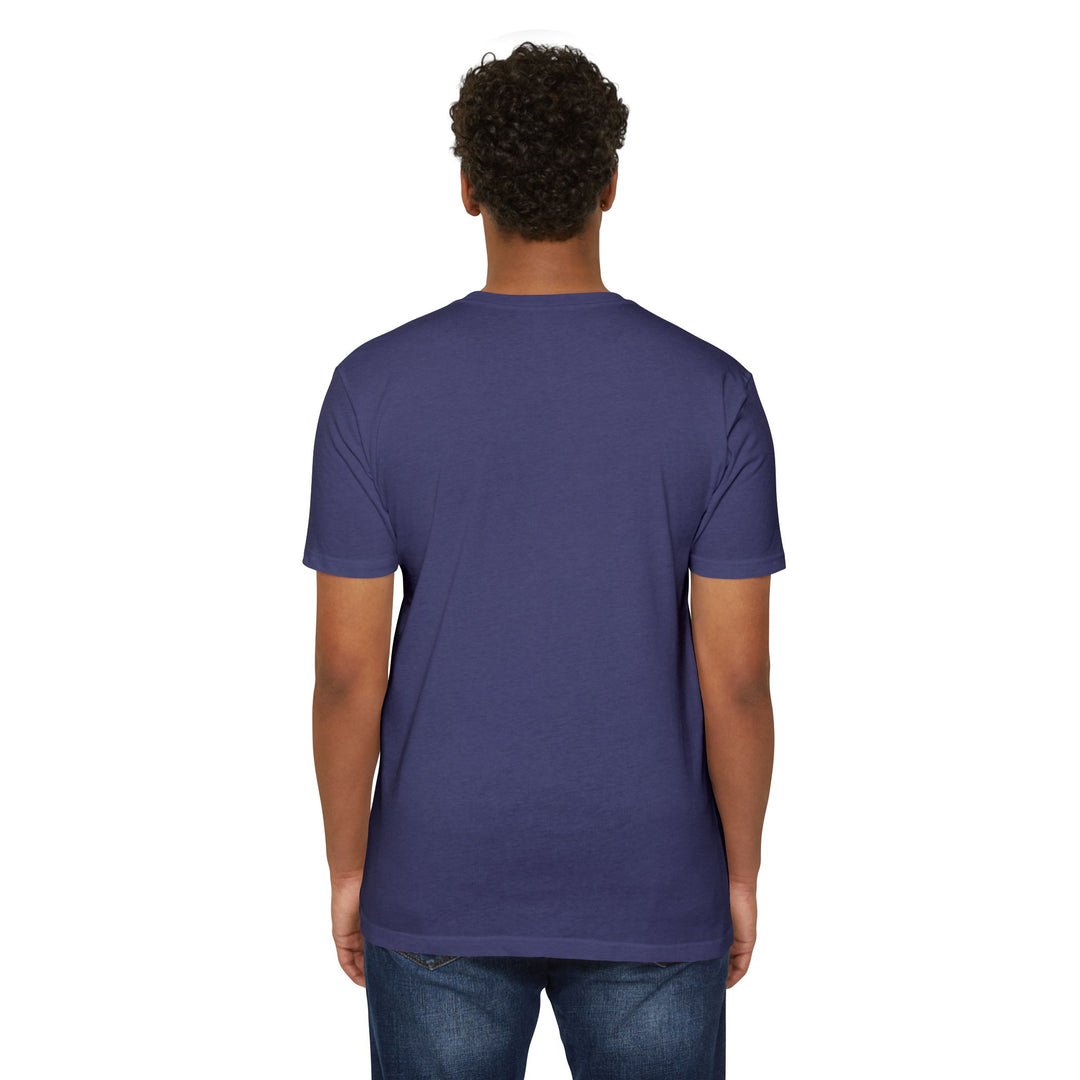 Rake Light Blue Script Tee