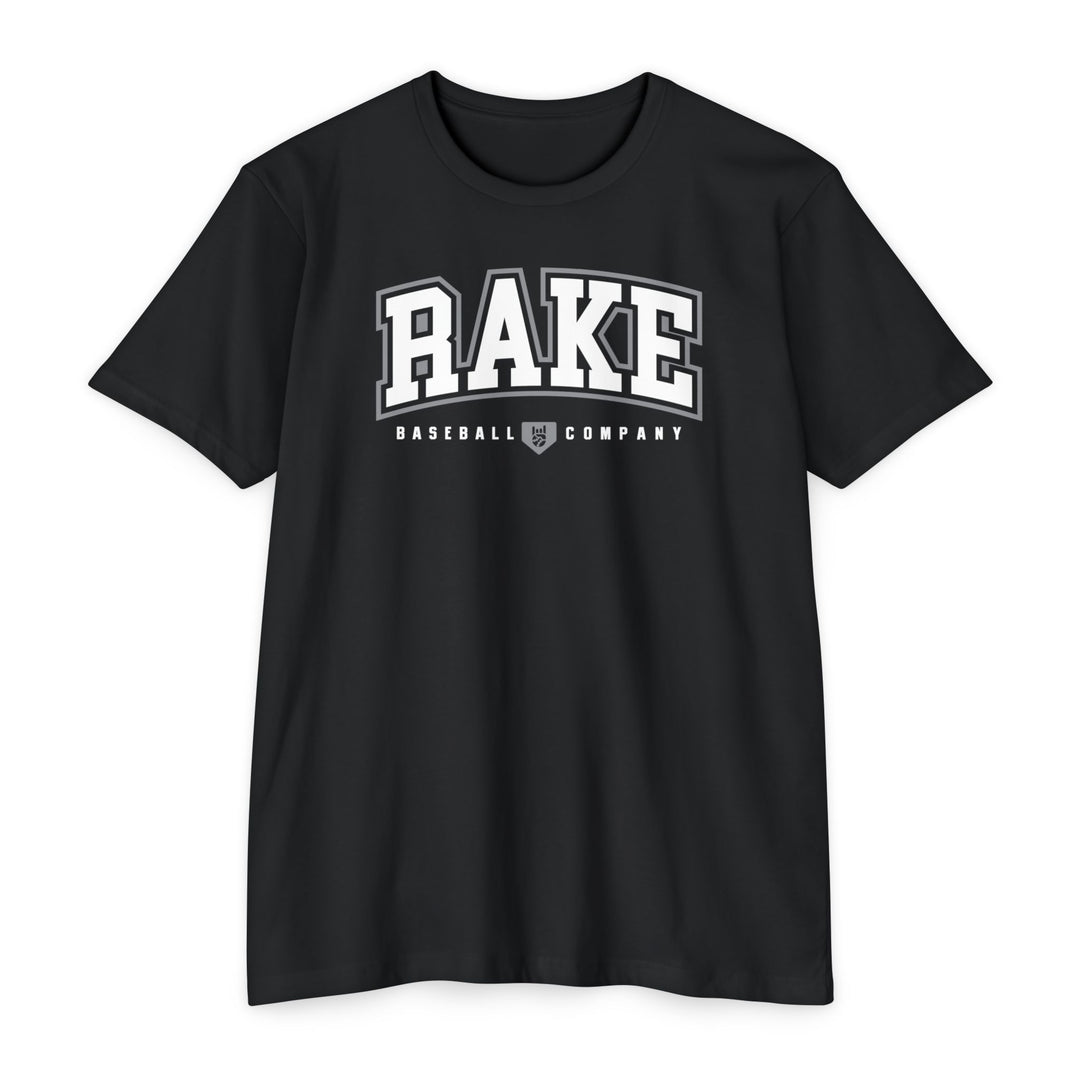 Rake Collegiate Baseball Tee