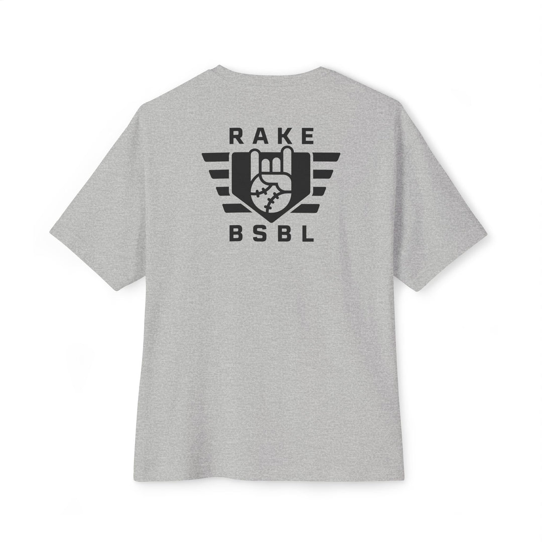 Rake Flag Oversized Tee