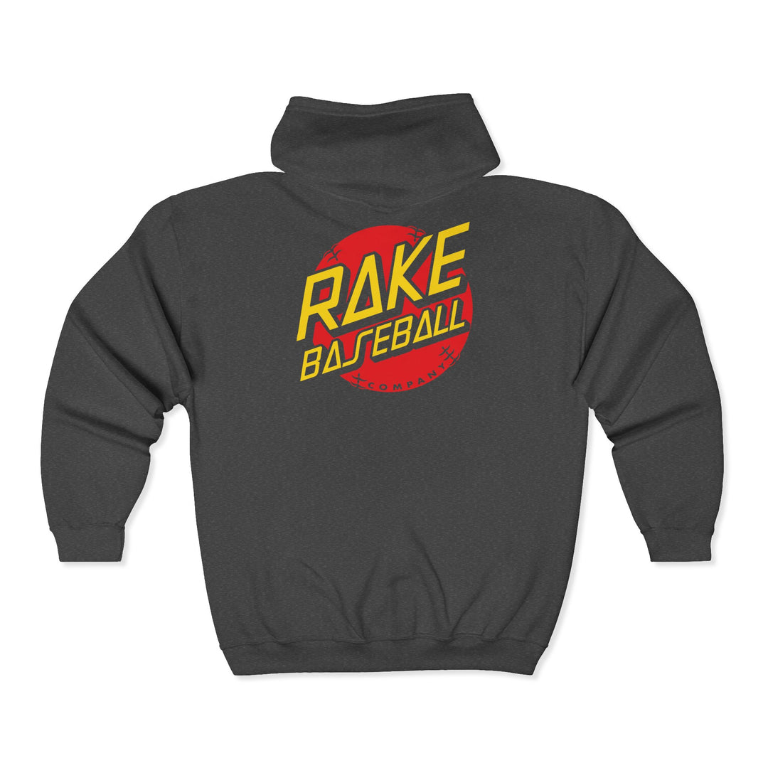 Rake Dot Full Zip Hoodie