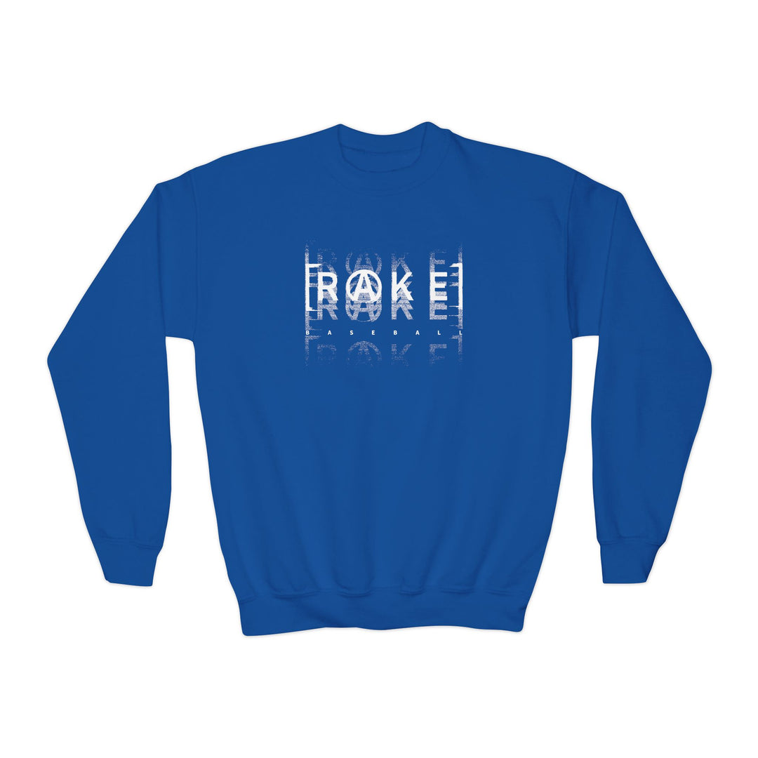 Kids Rake Circle Crewneck Sweatshirt
