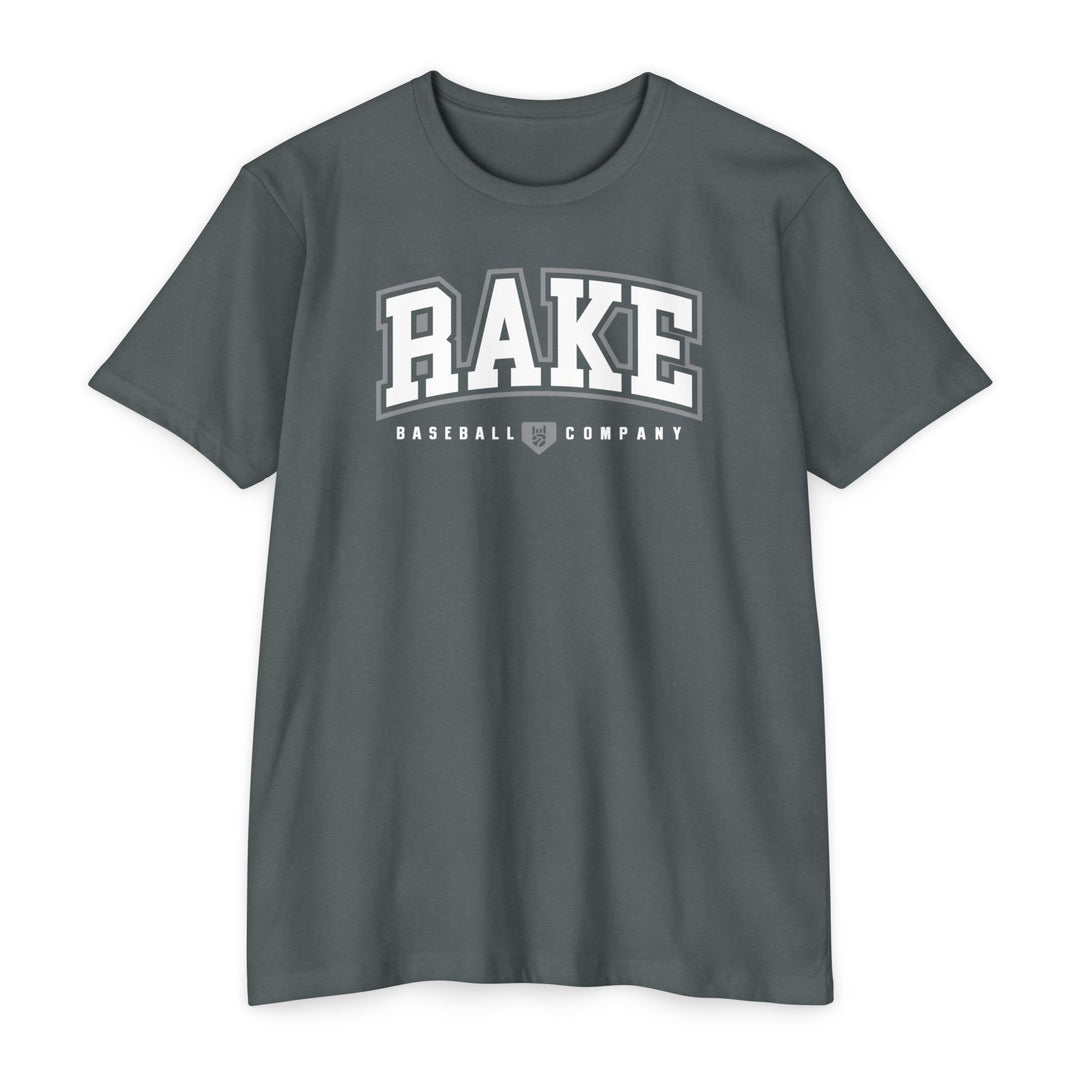 Rake Collegiate Baseball Tee