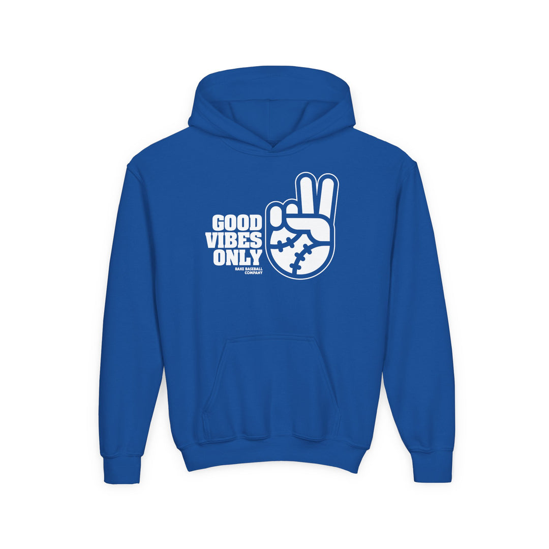 Kids Good Vibes Only Hoodie