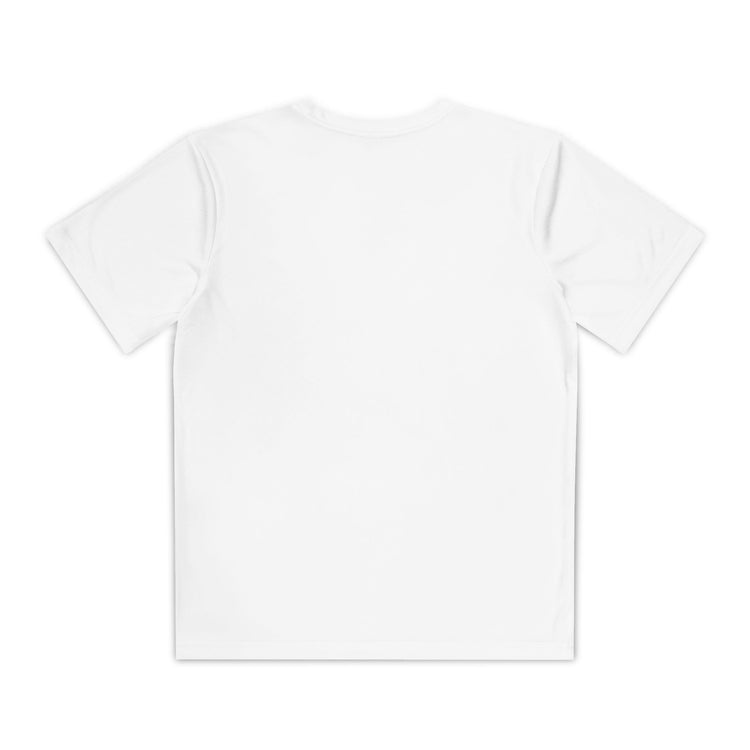 Kids Catcher's Skull Dry Fit Tee - Rake Baseball Company - RAKE BASEBALL | BASEBALL T-SHIRT | BASEBALL CLOTHING | GOOD VIBES ONLY