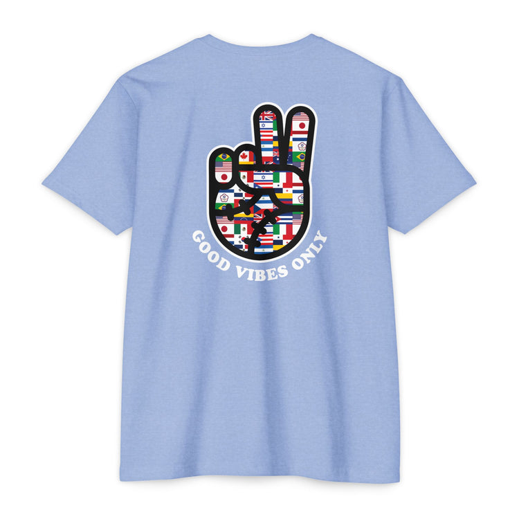 Rake GVO WBC Edition Tee - Rake Baseball Company - RAKE BASEBALL | BASEBALL T-SHIRT | BASEBALL CLOTHING | GOOD VIBES ONLY