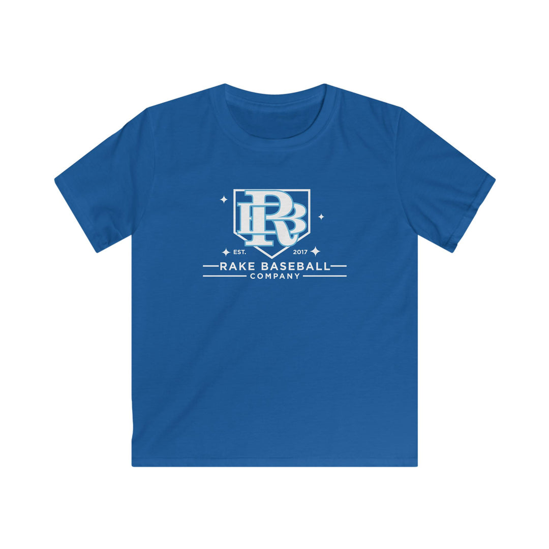 Kids Rake Baseball Homeplate Tee - Rake Baseball Company - RAKE BASEBALL | BASEBALL T-SHIRT | BASEBALL CLOTHING | GOOD VIBES ONLY