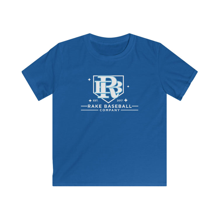 Kids Rake Baseball Homeplate Tee - Rake Baseball Company - RAKE BASEBALL | BASEBALL T-SHIRT | BASEBALL CLOTHING | GOOD VIBES ONLY
