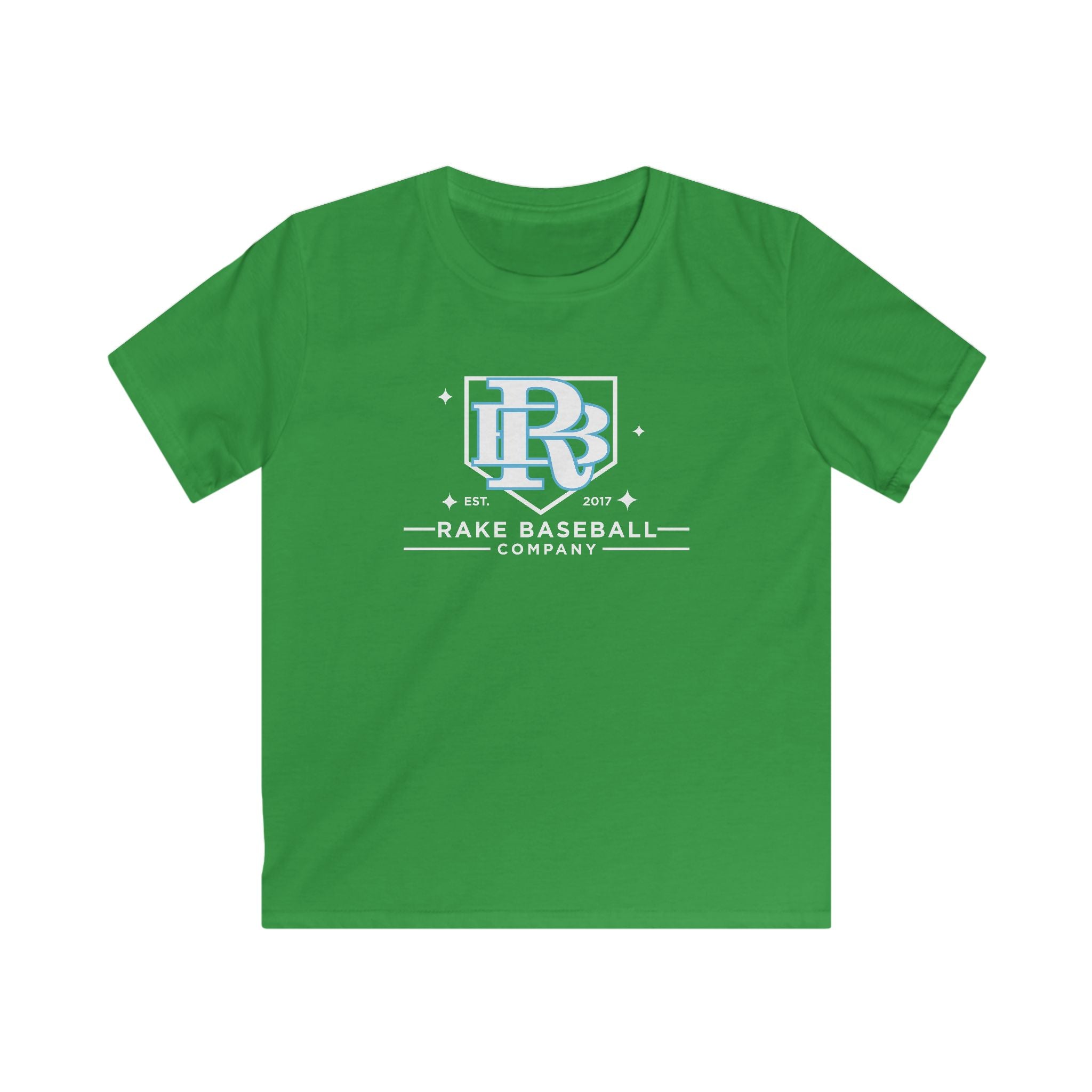 Kids Rake Baseball Homeplate Tee - Rake Baseball Company - RAKE BASEBALL | BASEBALL T-SHIRT | BASEBALL CLOTHING | GOOD VIBES ONLY
