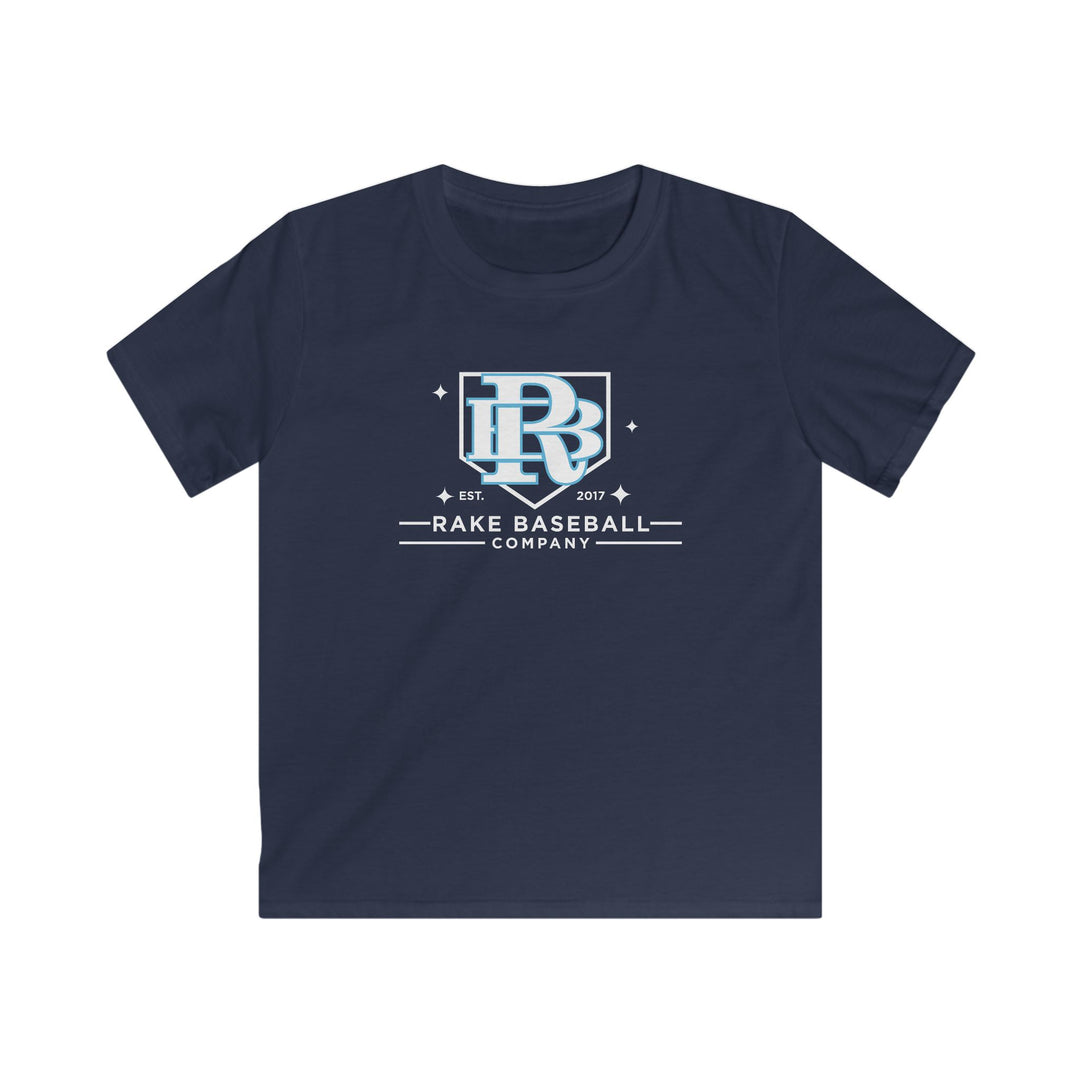 Kids Rake Baseball Homeplate Tee - Rake Baseball Company - RAKE BASEBALL | BASEBALL T-SHIRT | BASEBALL CLOTHING | GOOD VIBES ONLY