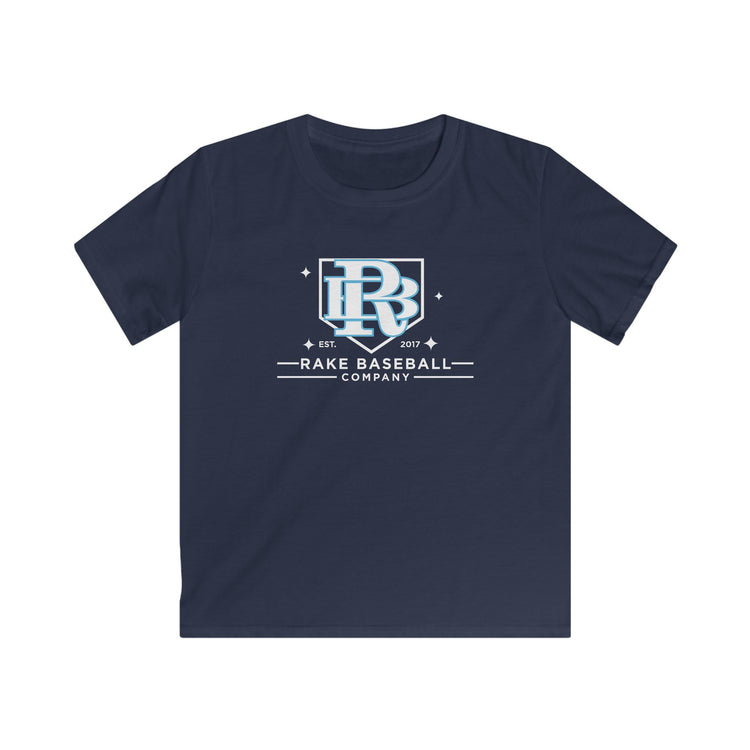 Kids Rake Baseball Homeplate Tee - Rake Baseball Company - RAKE BASEBALL | BASEBALL T-SHIRT | BASEBALL CLOTHING | GOOD VIBES ONLY