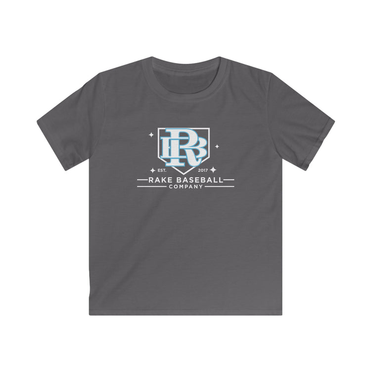 Kids Rake Baseball Homeplate Tee - Rake Baseball Company - RAKE BASEBALL | BASEBALL T-SHIRT | BASEBALL CLOTHING | GOOD VIBES ONLY