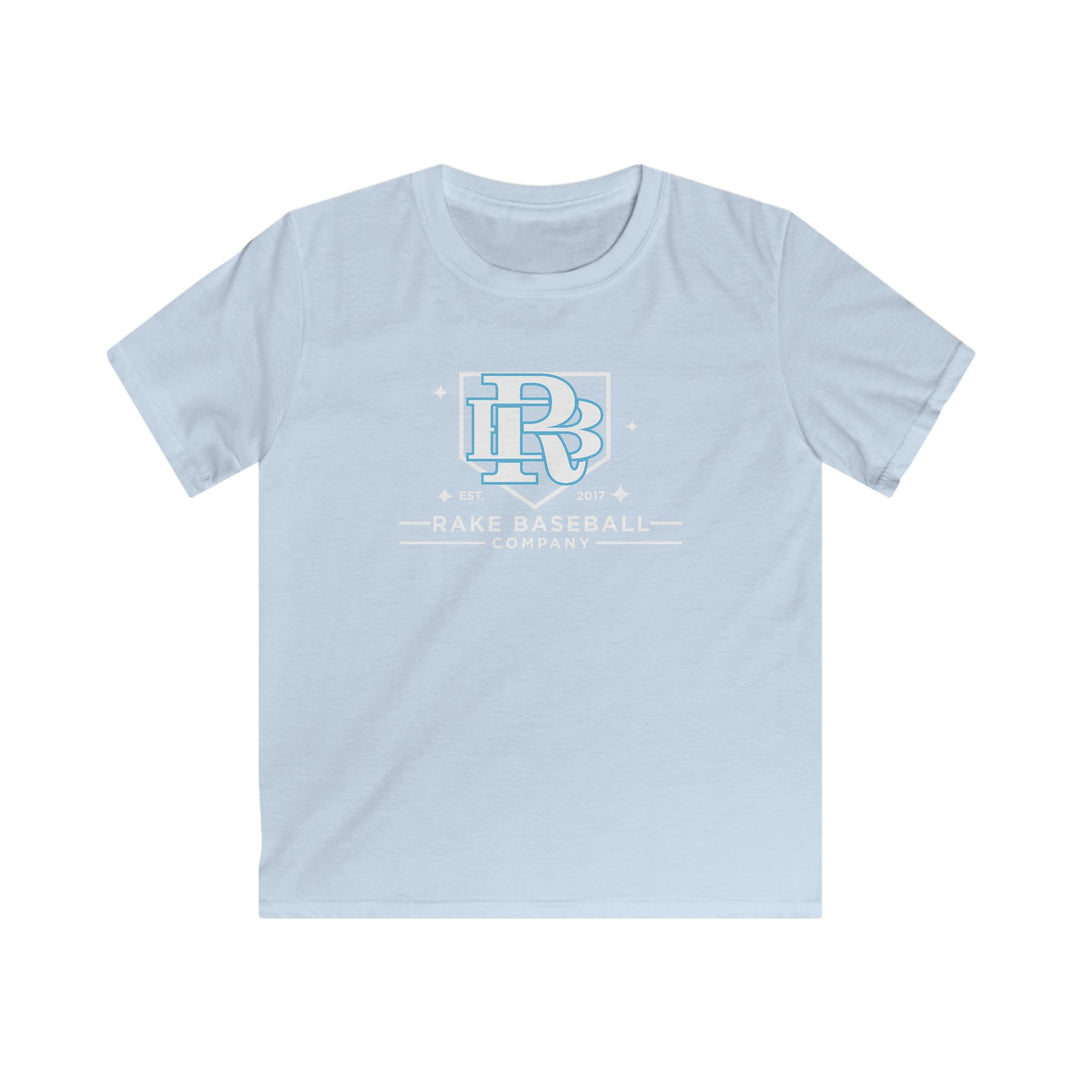 Kids Rake Baseball Homeplate Tee - Rake Baseball Company - RAKE BASEBALL | BASEBALL T-SHIRT | BASEBALL CLOTHING | GOOD VIBES ONLY