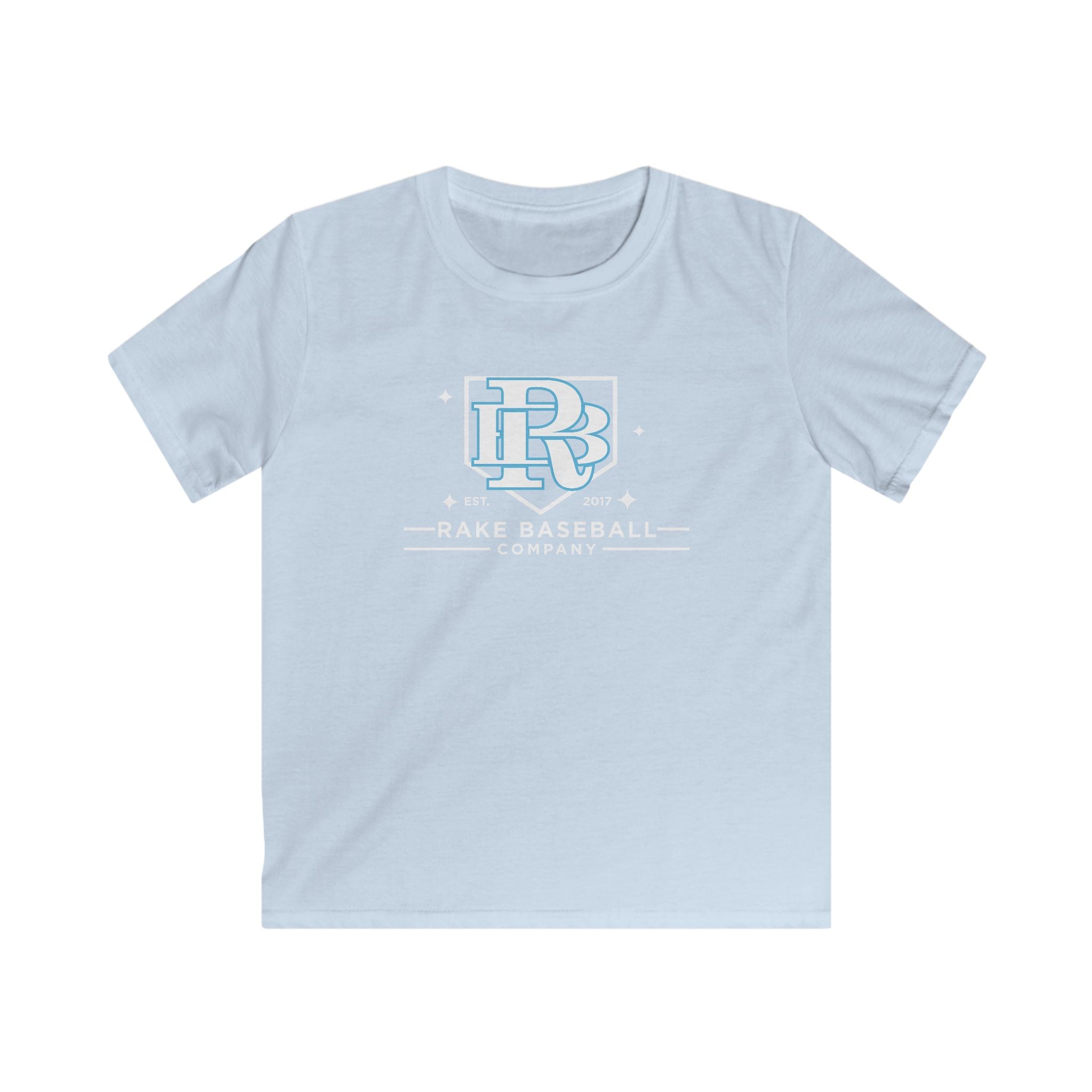 Kids Rake Baseball Homeplate Tee - Rake Baseball Company - RAKE BASEBALL | BASEBALL T-SHIRT | BASEBALL CLOTHING | GOOD VIBES ONLY