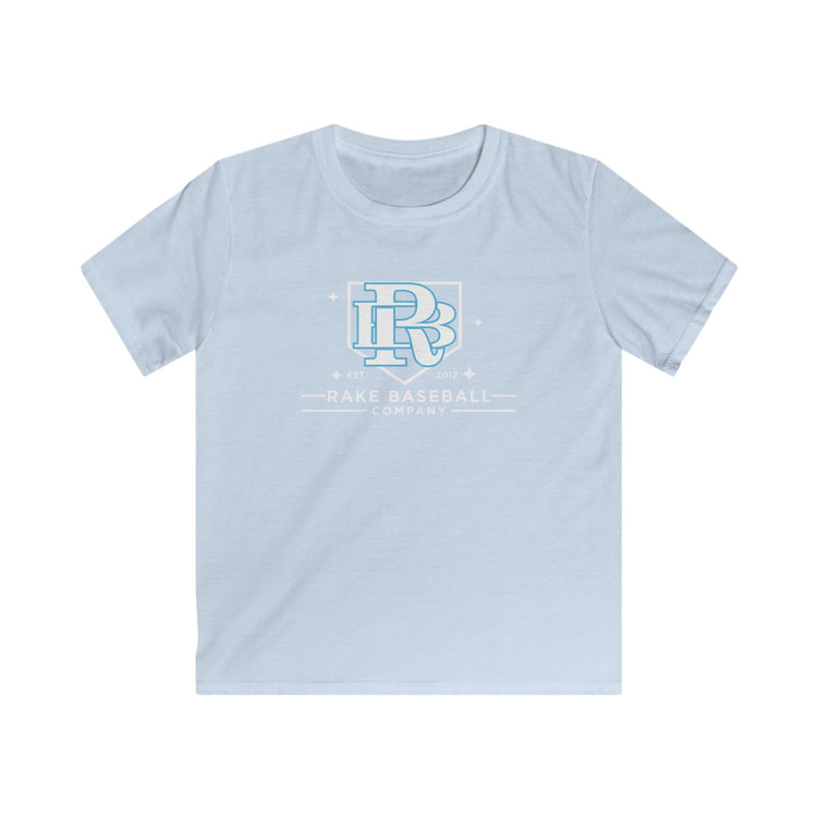 Kids Rake Baseball Homeplate Tee - Rake Baseball Company - RAKE BASEBALL | BASEBALL T-SHIRT | BASEBALL CLOTHING | GOOD VIBES ONLY