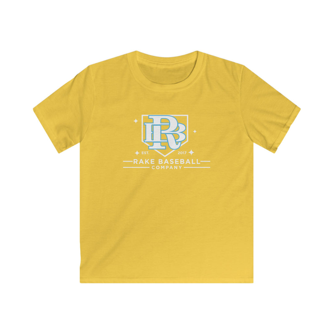 Kids Rake Baseball Homeplate Tee - Rake Baseball Company - RAKE BASEBALL | BASEBALL T-SHIRT | BASEBALL CLOTHING | GOOD VIBES ONLY