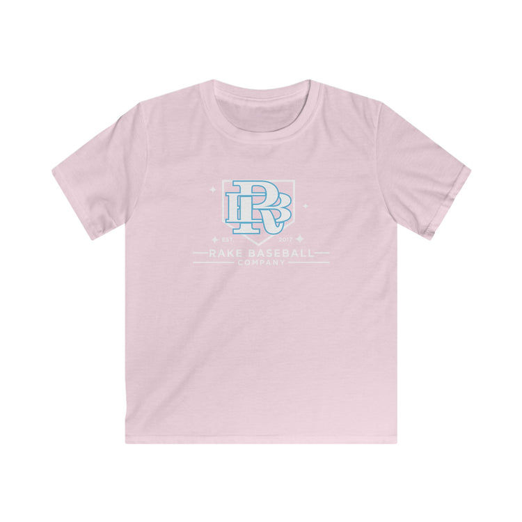 Kids Rake Baseball Homeplate Tee - Rake Baseball Company - RAKE BASEBALL | BASEBALL T-SHIRT | BASEBALL CLOTHING | GOOD VIBES ONLY
