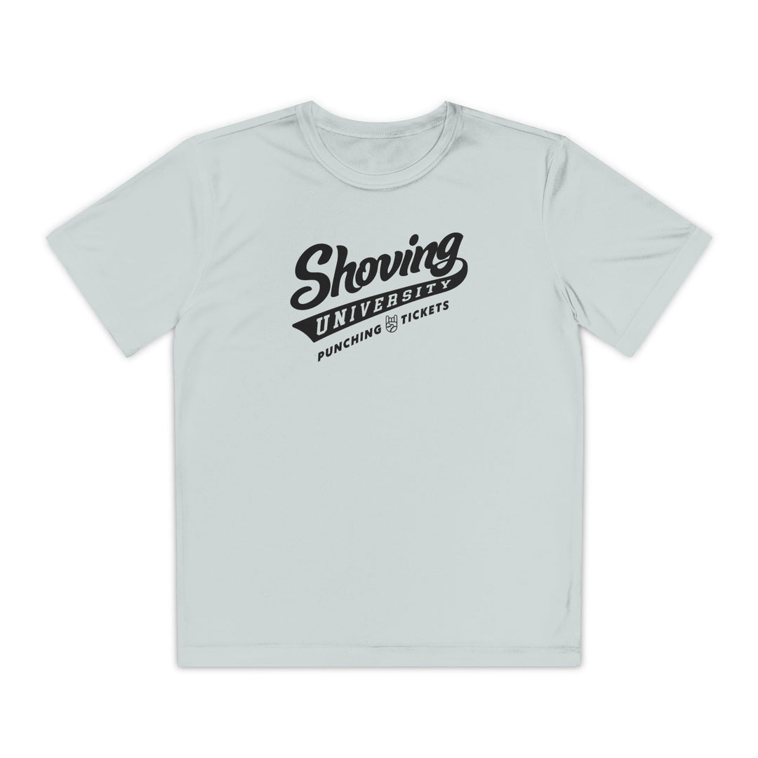 Kids Punching Tickets Dry Fit Tee