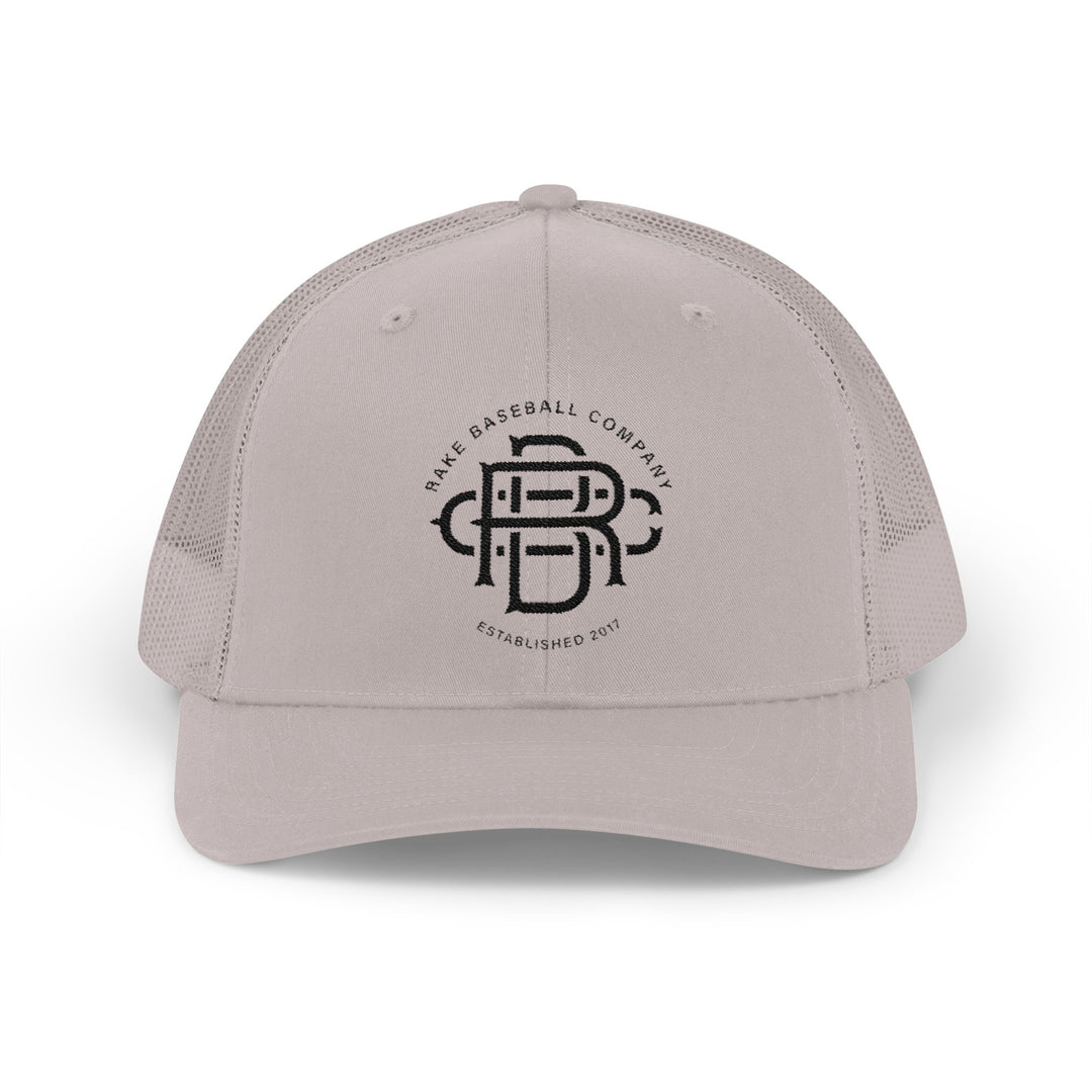 Rake Baseball Company Snapback Trucker Cap
