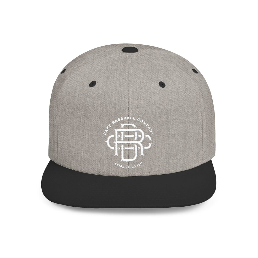 Rake Baseball Company Snapback Hat