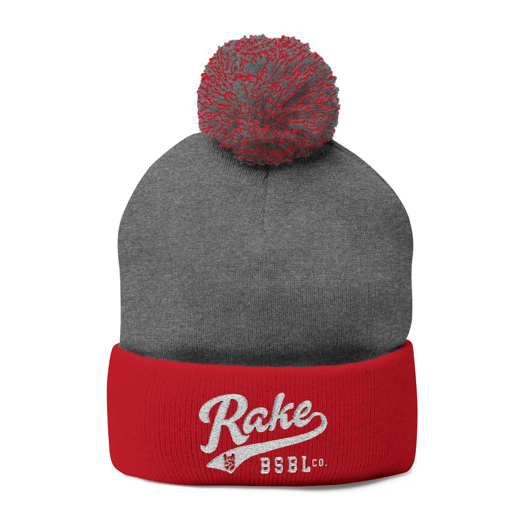 Rake Script Pom-Pom Beanie
