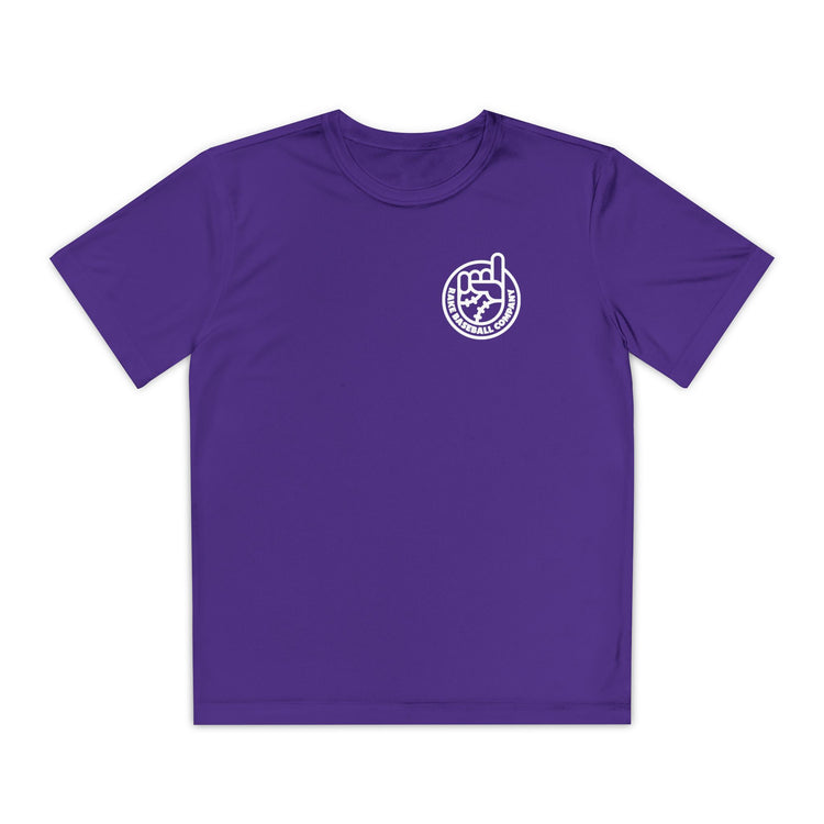 Kids One Day or Day One Dry Fit Tee - Rake Baseball Company - RAKE BASEBALL | BASEBALL T-SHIRT | BASEBALL CLOTHING | GOOD VIBES ONLY