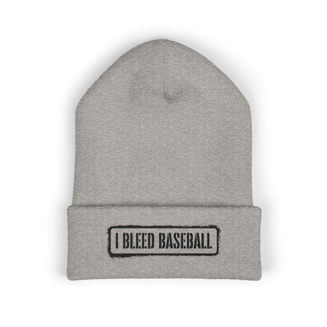 I Bleed Baseball Beanie