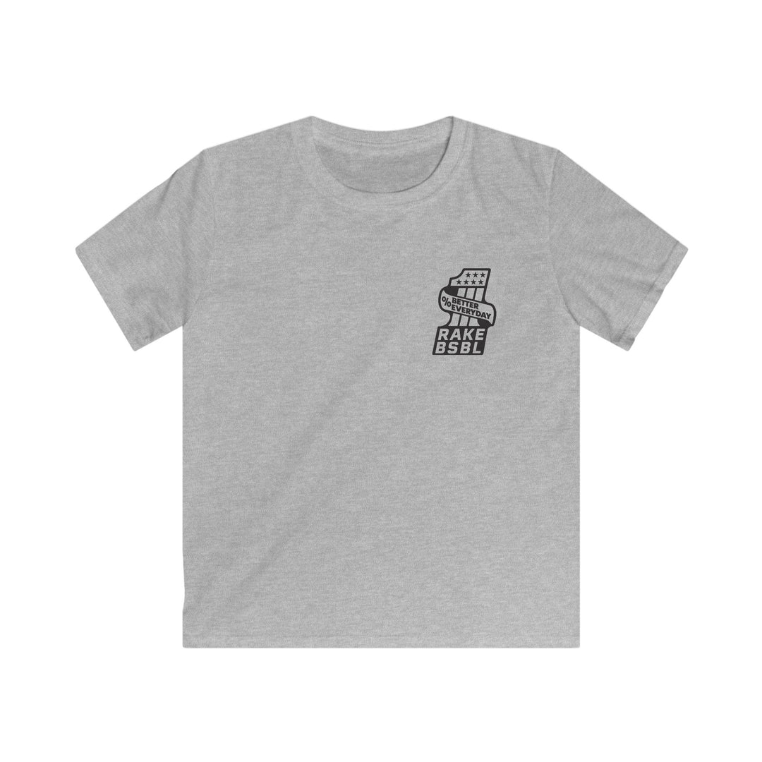 Kids Rake One Percent Better Tee