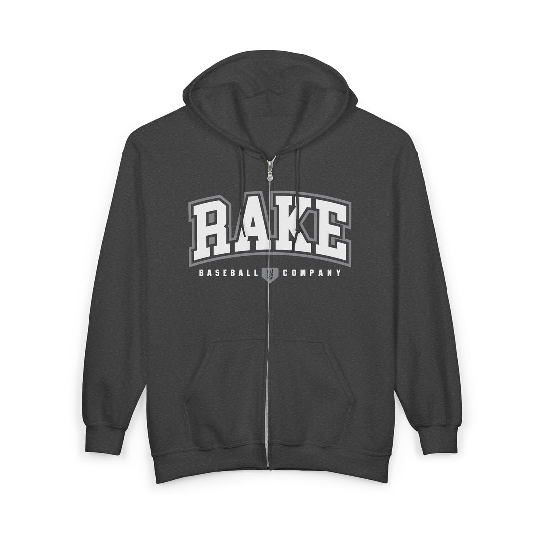 Rake Collegiate Full Zip Hoodie